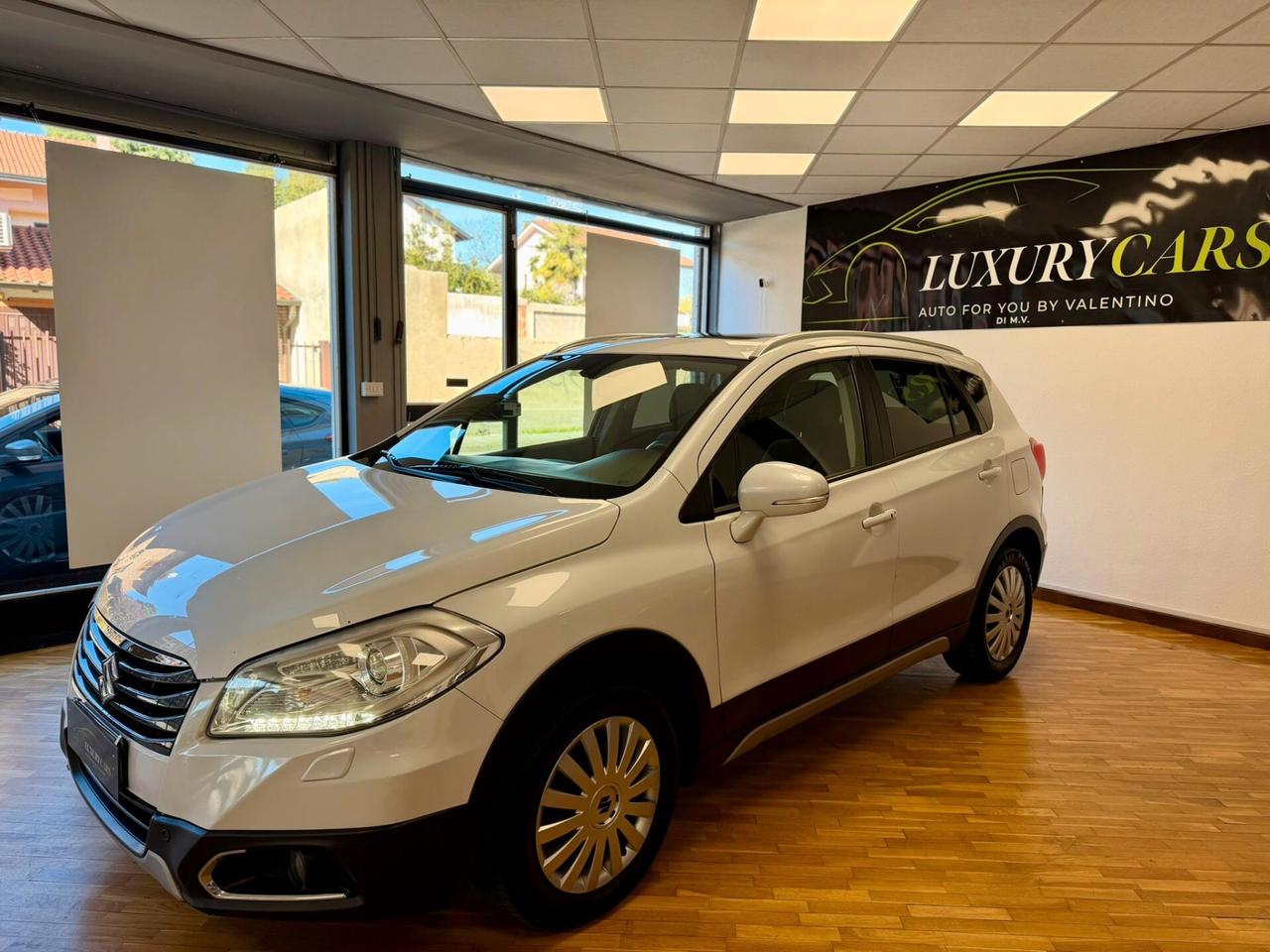 Suzuki S-Cross 1.6 DDiS view