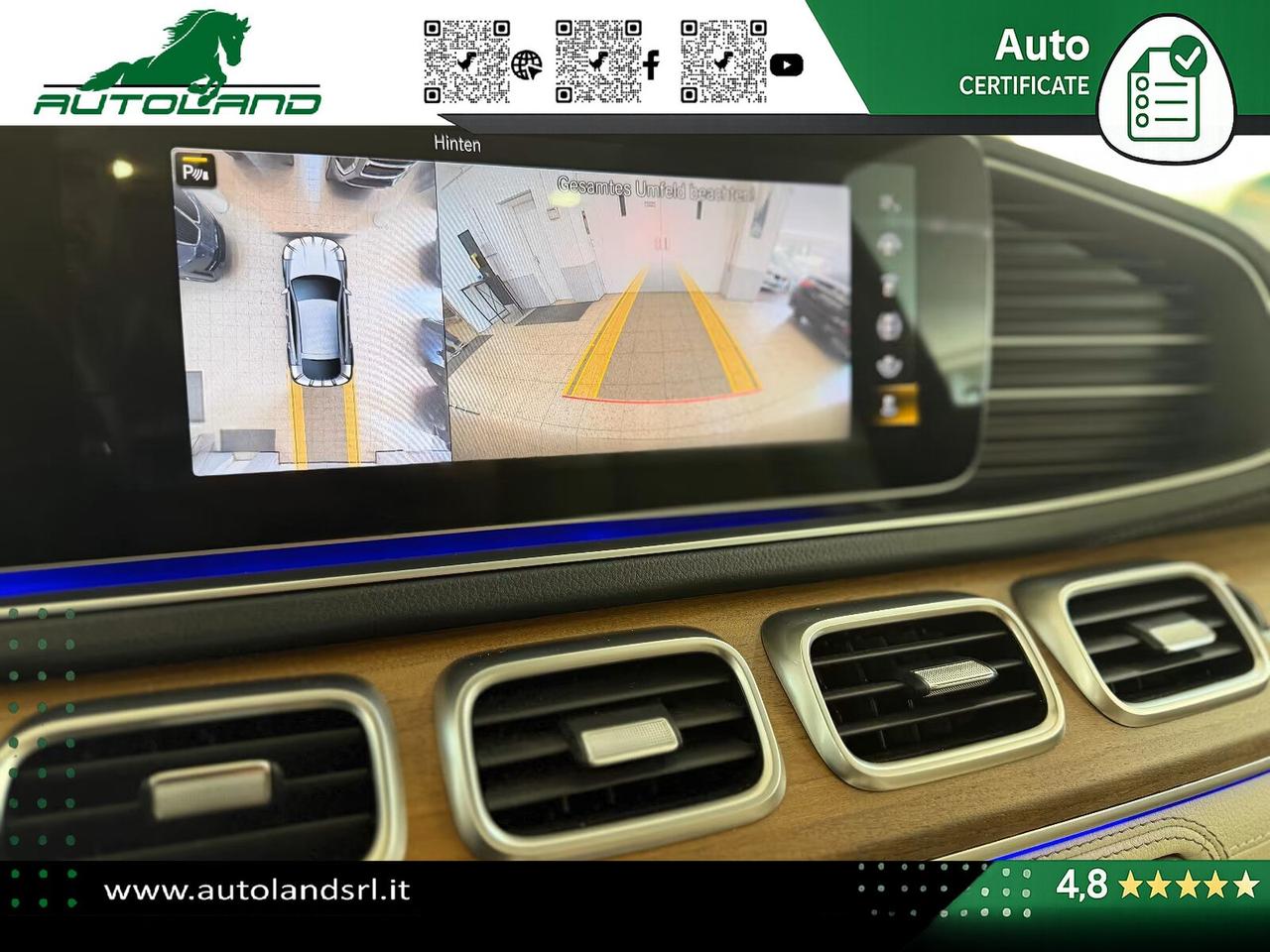 Mercedes GLE Coupe 350 de phev AMG Line 272cv *Iva Esposta*