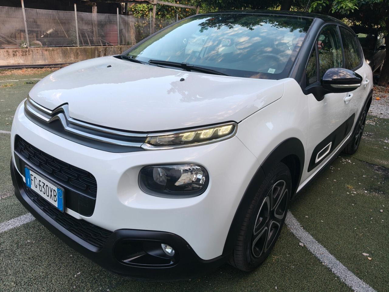 Citroen C3 1,5 HDI 75 CV MODELLO SHINE KM 80