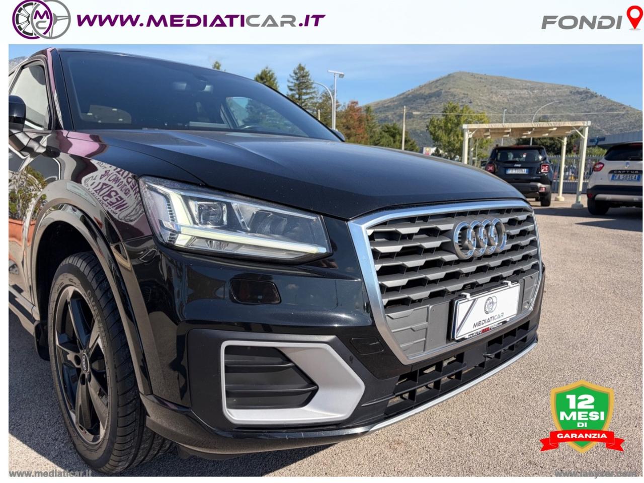 AUDI Q2 1.4 TFSI COD S tronic