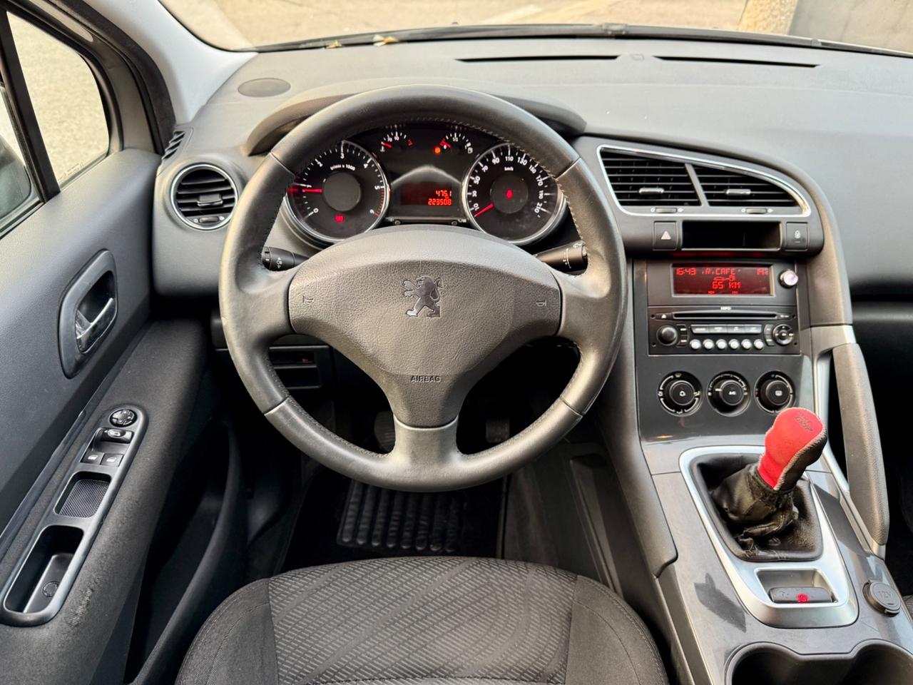 Peugeot 3008 1.6 HDi 110CV Manuale 2009