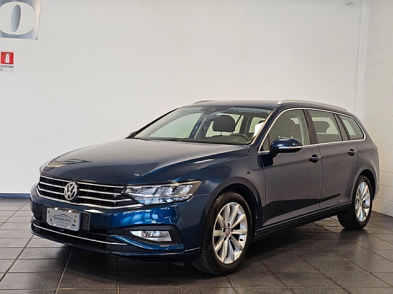 Vw Passat Var. 2.0 TDI SCR EVO 150cv DSG Bus. 2020