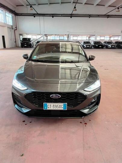 FORD FOCUS 1.5 TDCI ECOBLUE 115CV POWERSHIFT 5P. ST-LINE ( FARI LED - ADAPTIVE CRUISE - NAVI - MIRROR - PDC - TELECAMERA POST. )