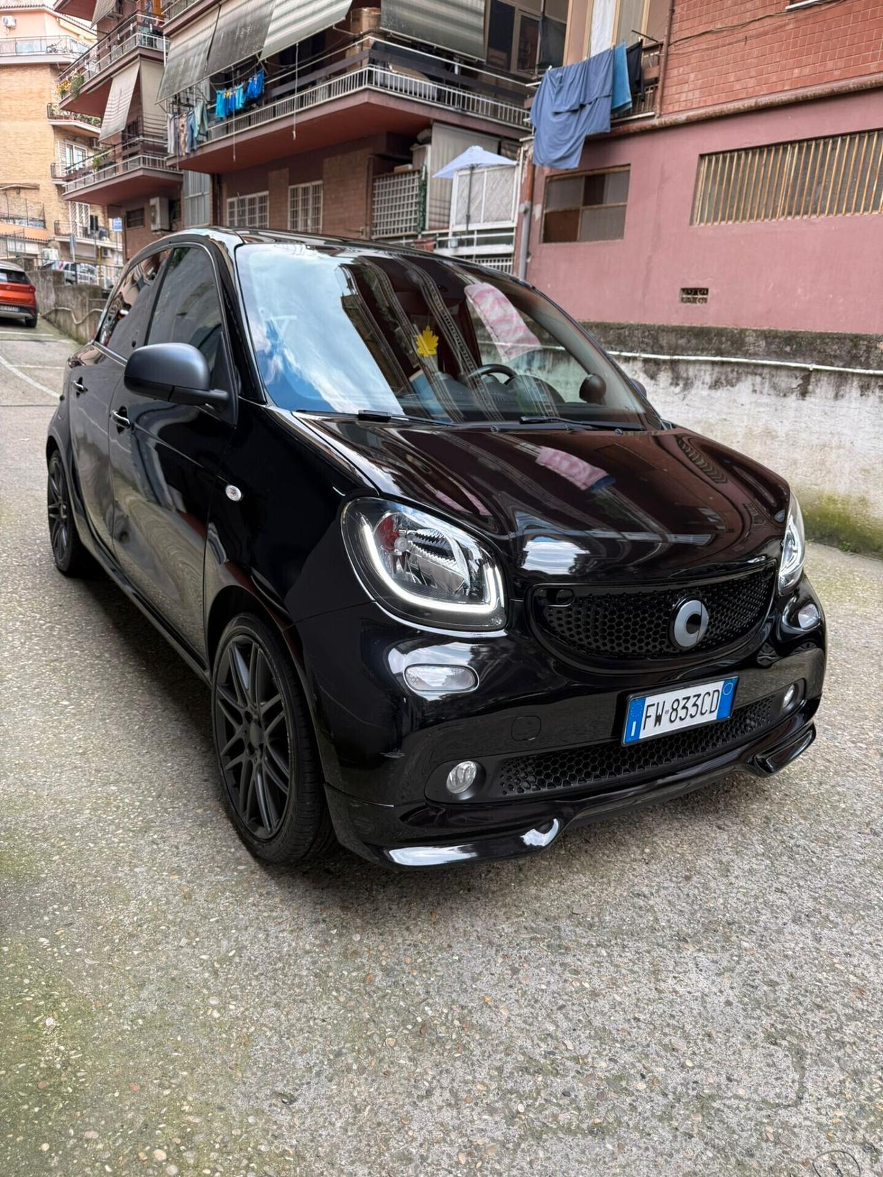Smart ForFour 90 0.9 Turbo Brabus Style