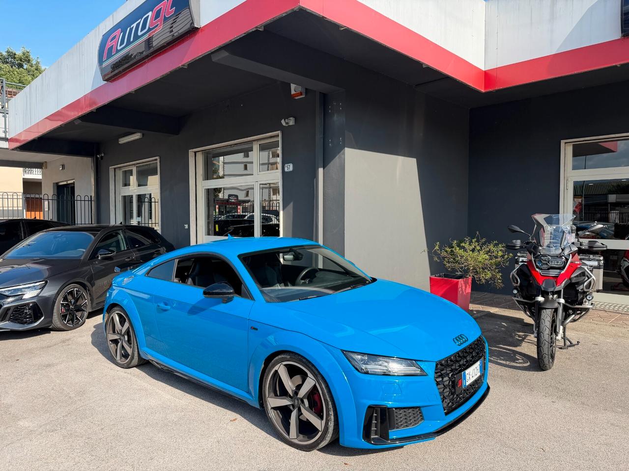 Audi TT competition