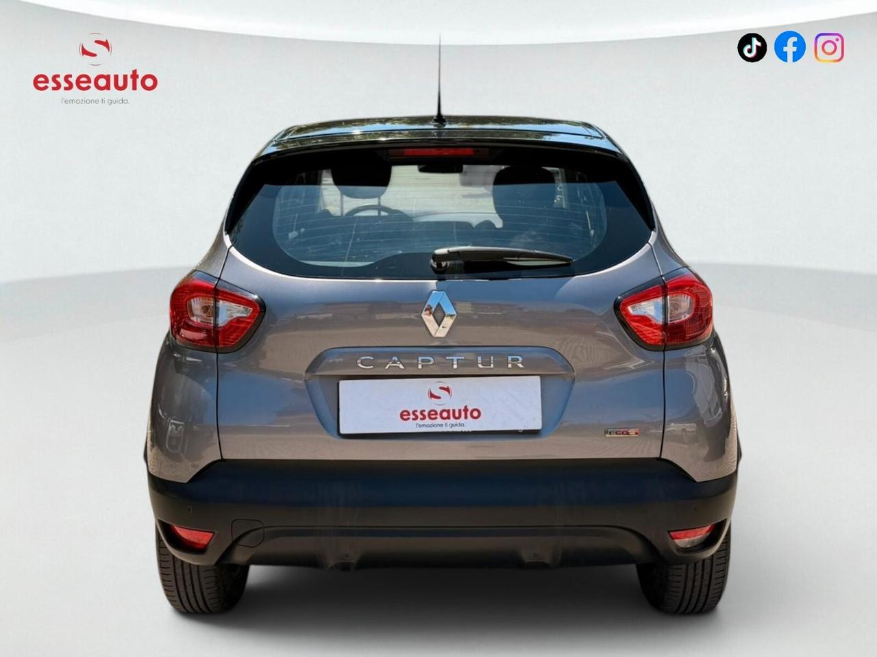 Renault Captur dCi 8V 90 CV Start&Stop Energy Intens
