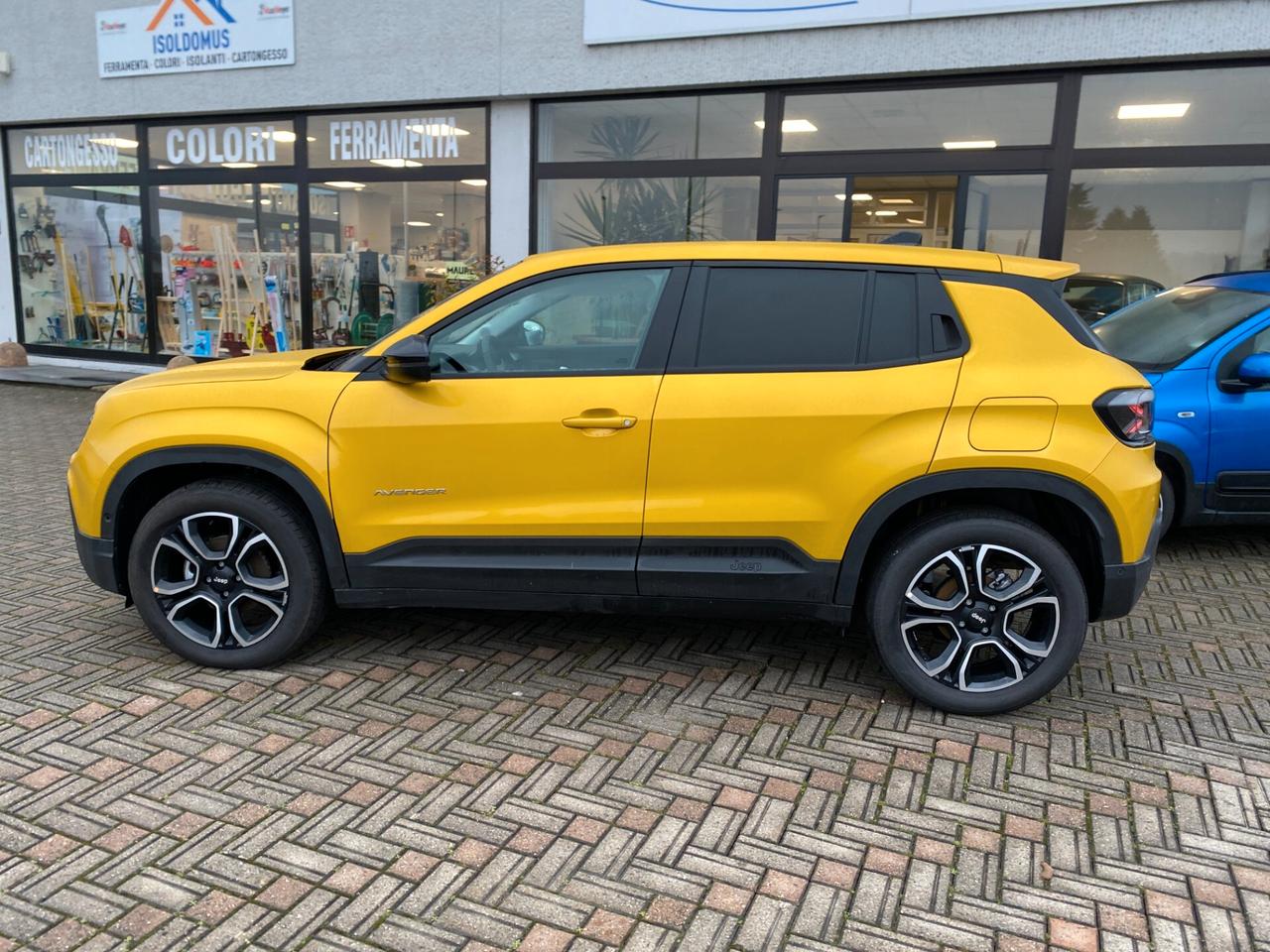 Jeep Avenger 1.2 Turbo 100 CV Summit