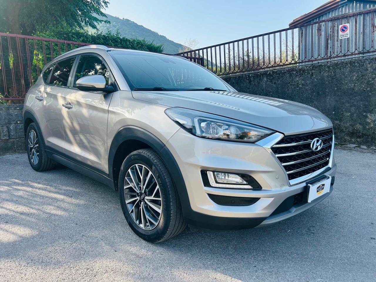 Hyundai Tucson 1.6 CRDi Exellence