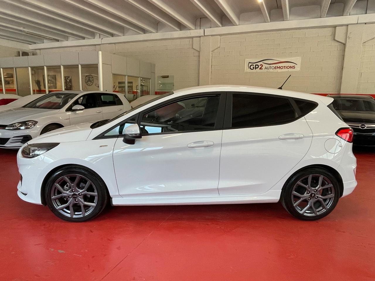 Ford Fiesta 1.0 Ecoboost Hybrid 125 CV 5 porte ST-Line