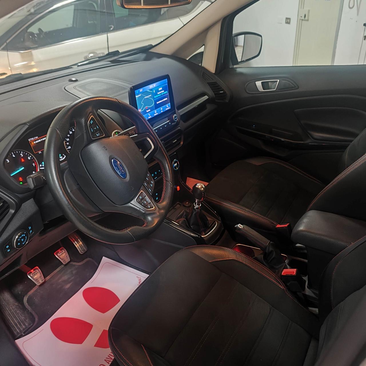 Ford EcoSport 1.0 EcoBoost 100 CV ST-Line