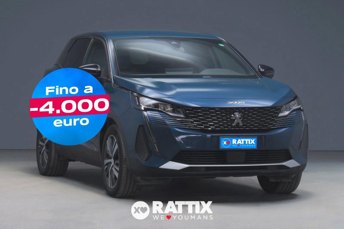 Peugeot 3008 1.6 Hybrid PHEV 225CV Allure Pack e-EAT8