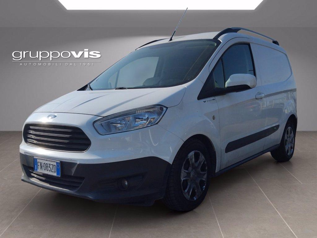 FORD Transit Courier 1.5 tdci 75cv Trend E6.2 del 2018