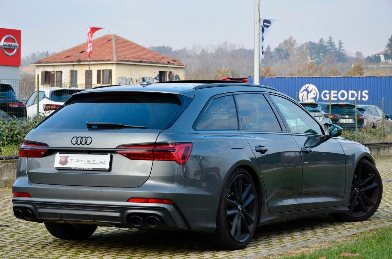 Audi A6 AVANT 50 3.0 TDI QUATTRO TIPTRONIC 286cv, SERVICE UFF AUDI, SCARICO SPORTIVO, TETTO, MATRIX, PERMUTE