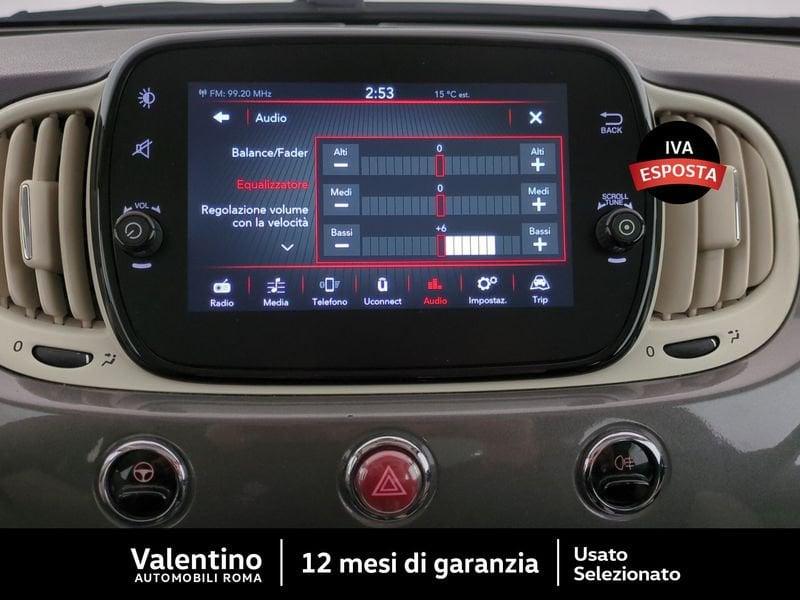 FIAT 500 1.0 Hybrid Dolcevita