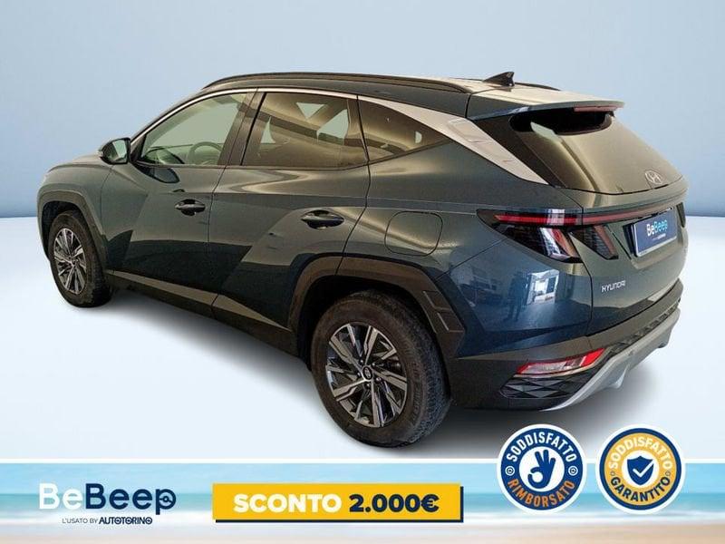 Hyundai Tucson 1.6 HEV XLINE 2WD AUTO