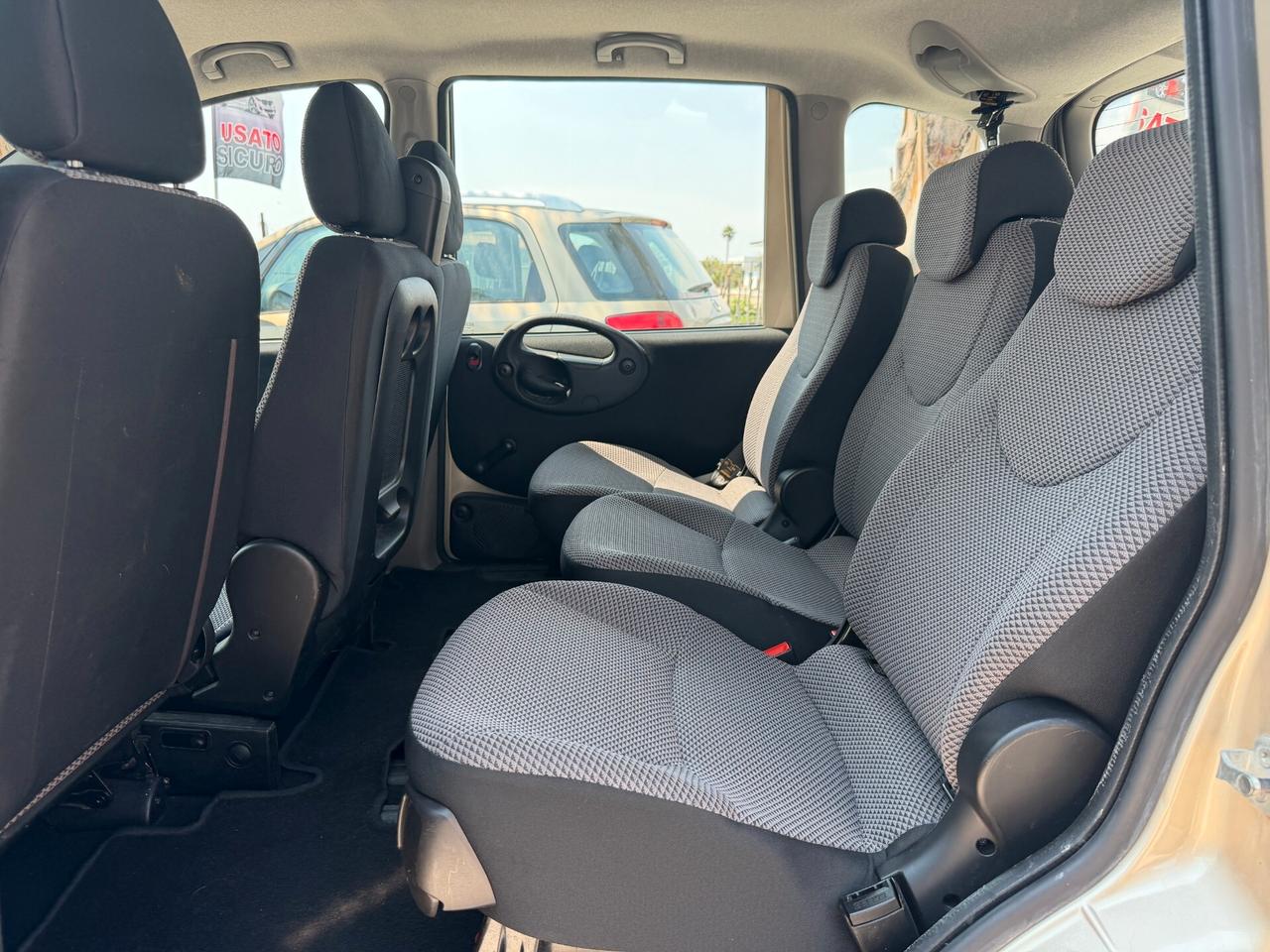 FIAT MULTIPLA ANNO 2009 1.6 NATURAL/POWER 103 CV