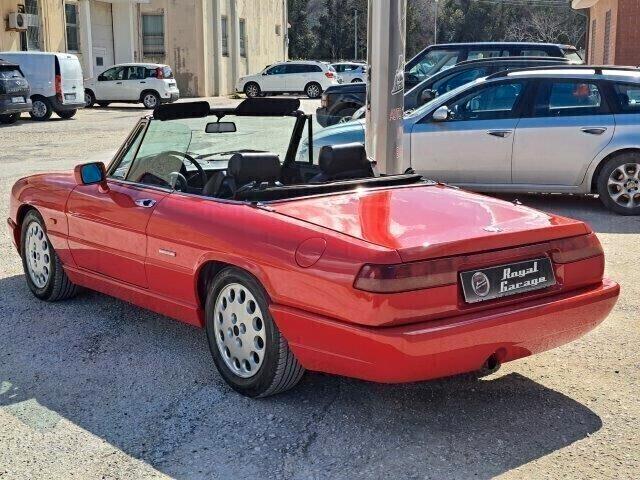ALFA ROMEO DUETTO SPIDER 1.6 HARDTOP