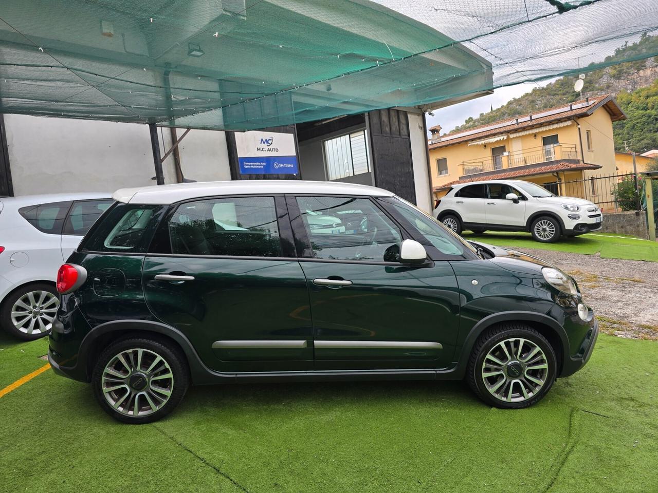 Fiat 500L 1.3 Multijet 95 CV Cross euro6 140000km-2017