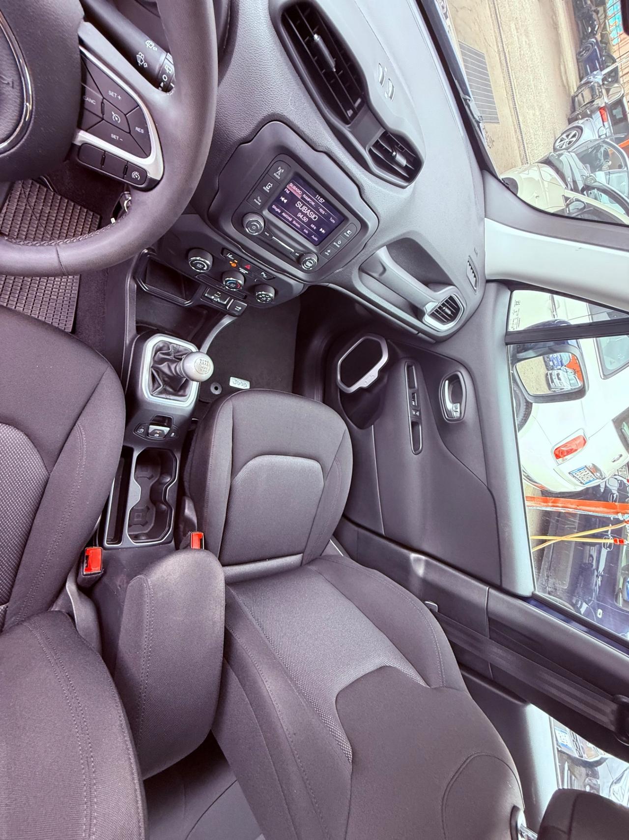 Renegade 1.0 120 cv /Limited/unipro/rate/garanzia