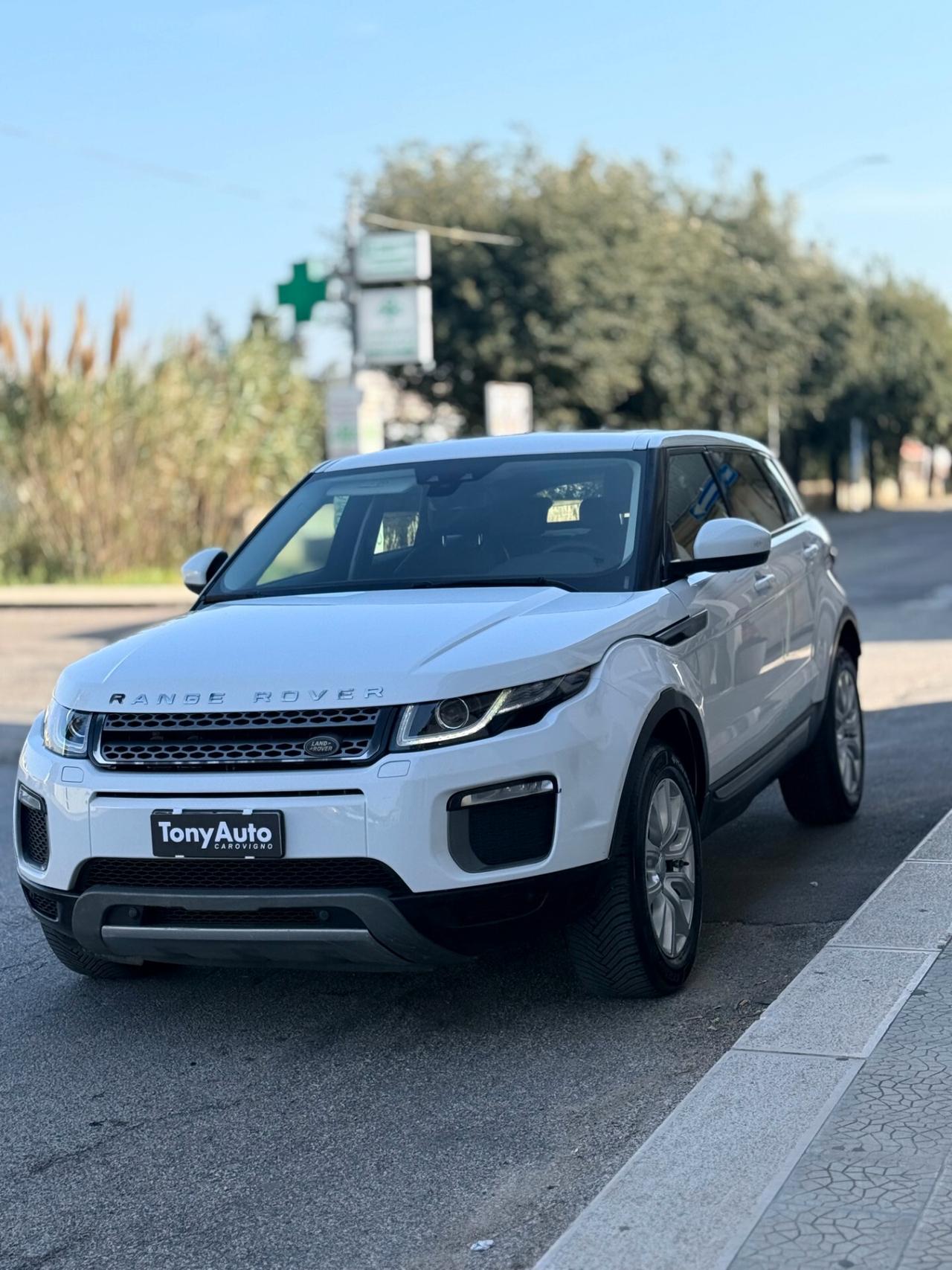 Land Rover Range Evoque 2.2 td4 Launch edition 150cv HSE con NAVI,PELLE,TELECAMERA,BLOCK SHAFT,KM CERTIFICATI