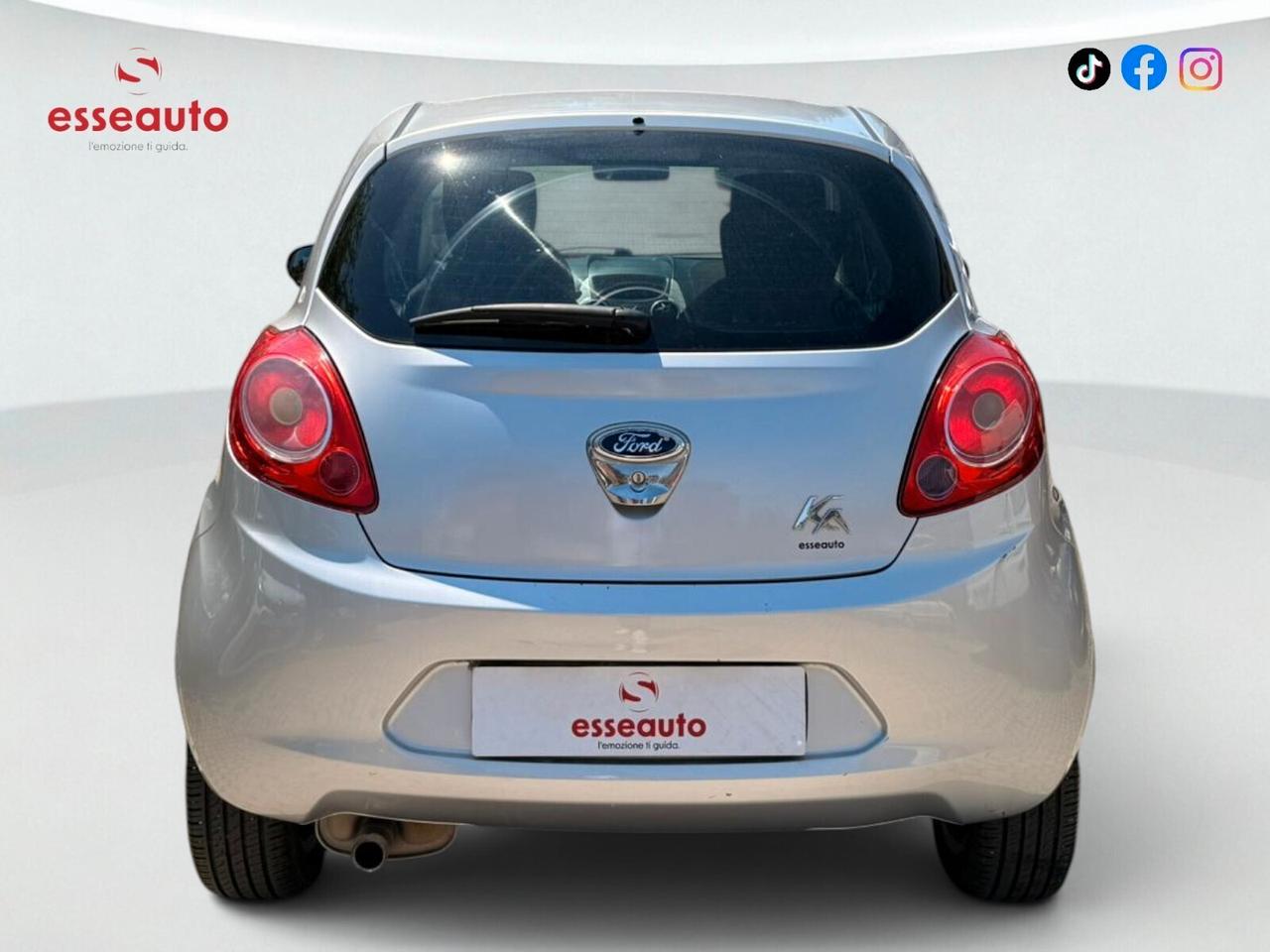 Ford Ka Ka+ 1.2 8V 69CV Titanium