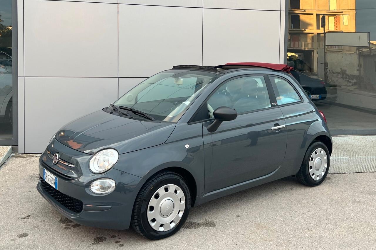 Fiat 500C 1.0 hybrid Anticipo €500 proposta finanziamneto