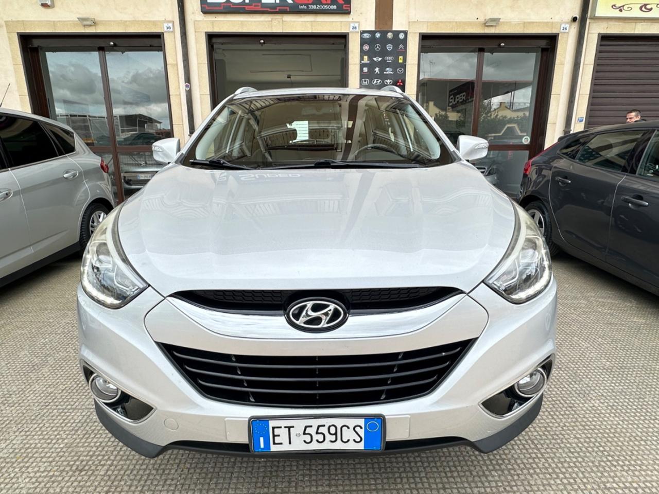 Hyundai iX35 1.7 CRDi 2WD Xpossible