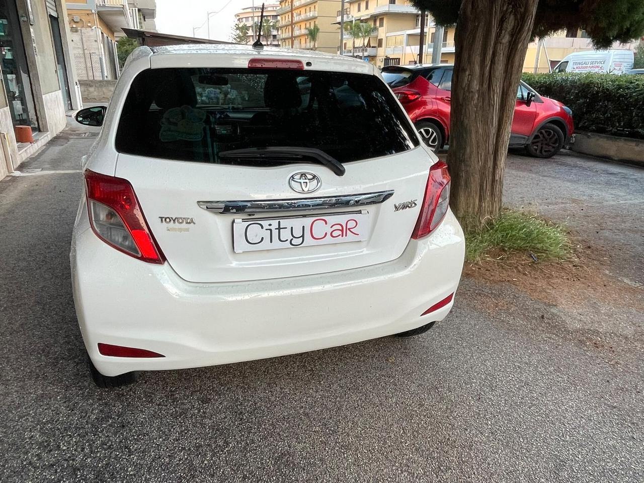Toyota Yaris 1.4 D-4D 5 porte Lounge