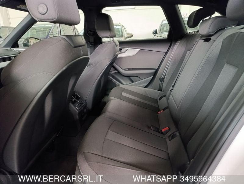 Audi A4 Avant 40 TDI S tronic S line edition*VIRTUAL COCKPIT*SEDILI SPORTIVI*PROIETTORI LED*LUCI AMBIENTE*TE