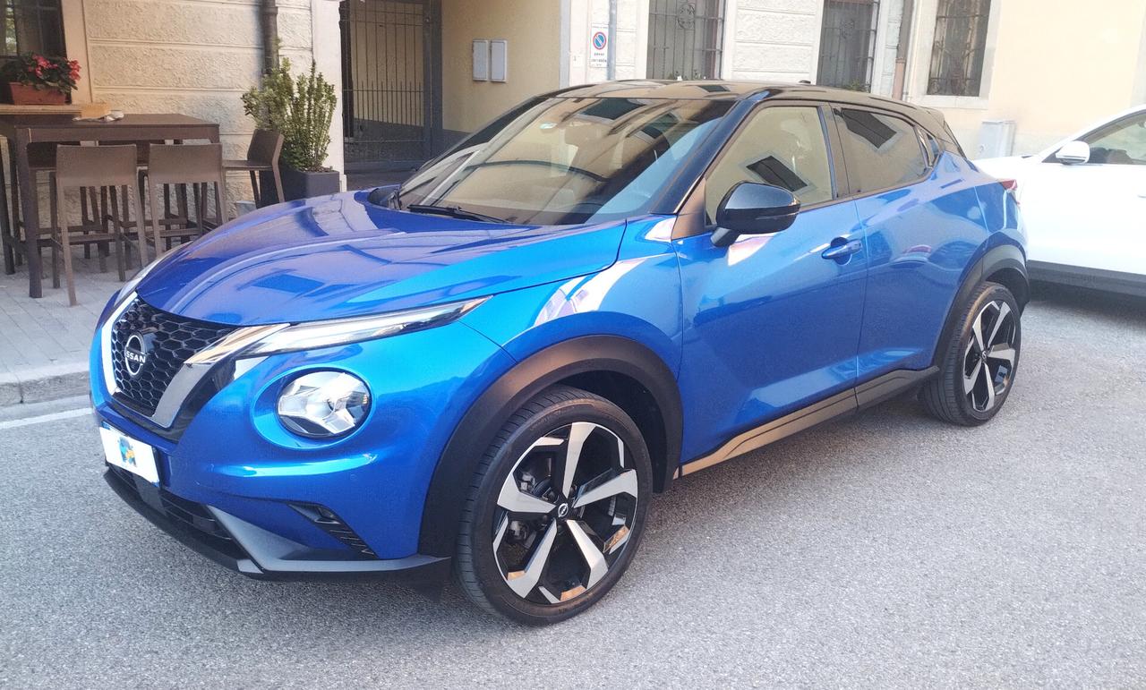 Nissan Juke 1.0 DIG-T 114 CV Tekna
