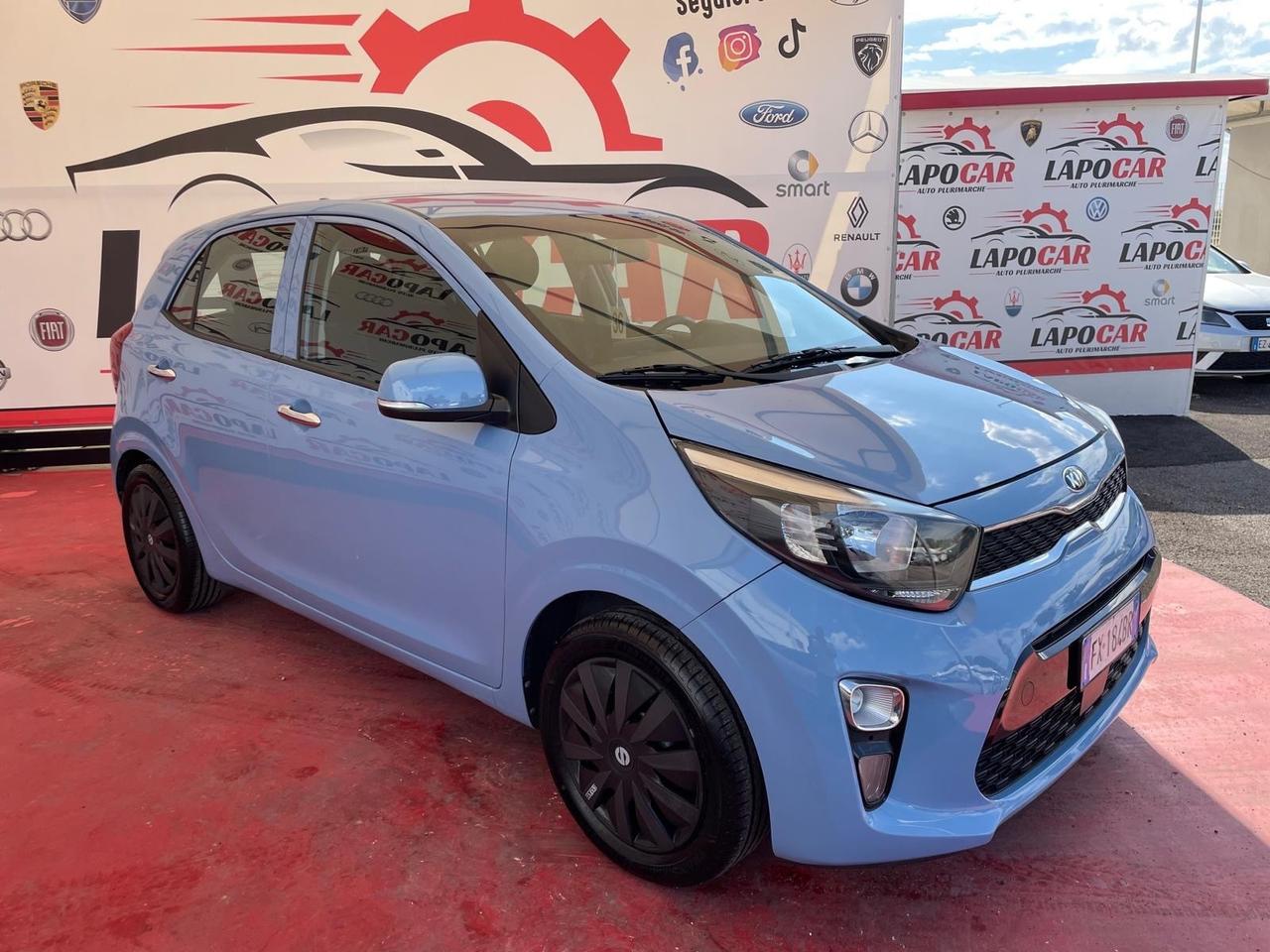 Kia Picanto 1.0 12V EcoGPL 5 porte X LINE