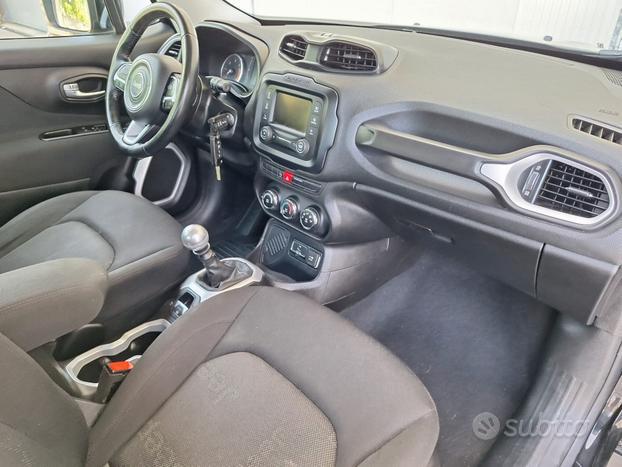 Jeep Renegade 1.6 M-Jet 120cv. Longitude