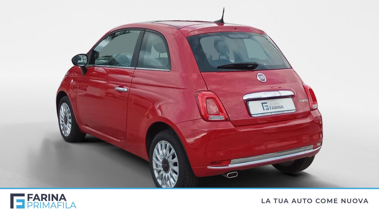 FIAT 500 III 2015 - 500 1.0 hybrid Dolcevita 70cv