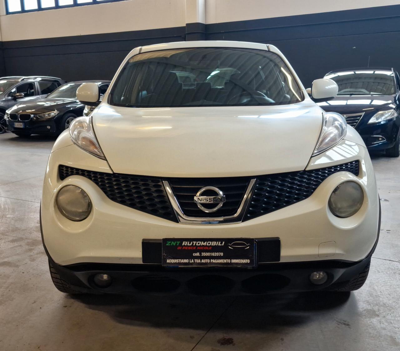 Nissan Juke 1.5 dCi Acenta