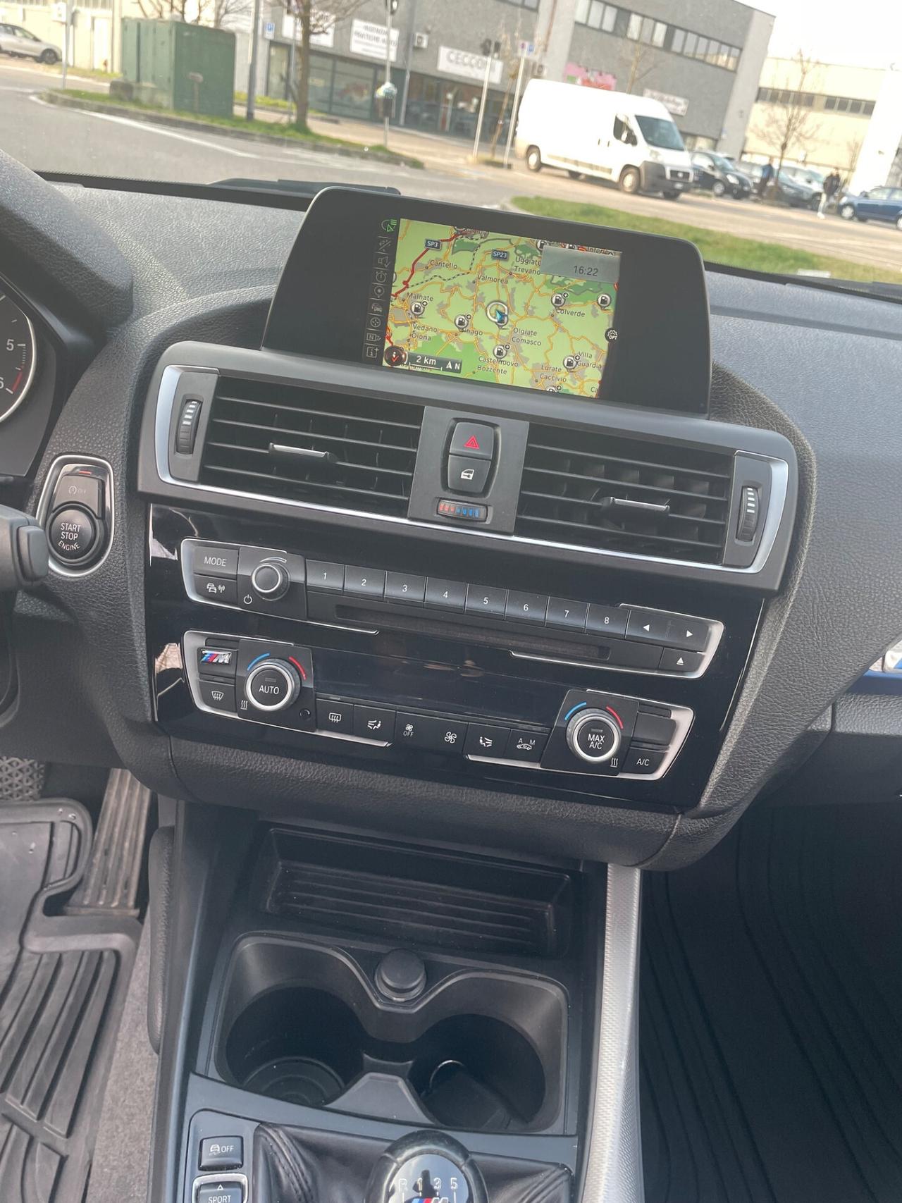 Bmw 116 116d 5p. Msport*Neopatentati*Navi*Cerchi*