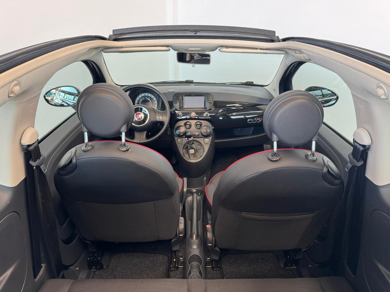 Fiat 500 C 1.2 Lounge 69 CV cabriolet