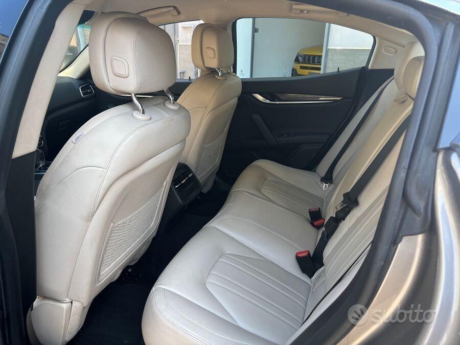 Maserati ghibli 3.0 D 249 CV CERTIFICATA ITALIA
