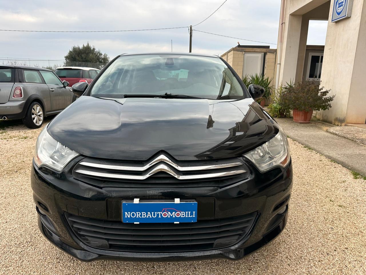 Citroen C4 1.6 HDi 90 Berlina 2012 Perfetta