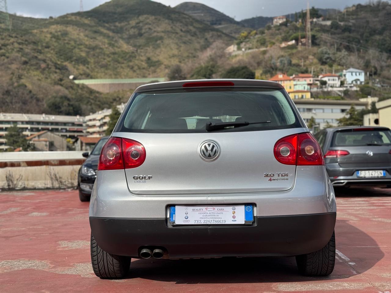 Volkswagen Golf 2.0TDI 140CV 4MOTION 2005 1 PRO