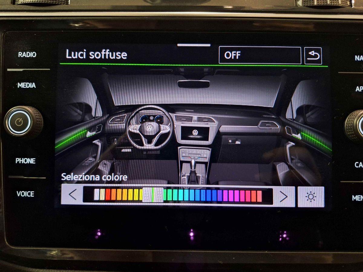 VOLKSWAGEN Tiguan 2.0 TDI DSG - VIRTUAL COCKPIT - APPLE - MATRIX - GAR.24 MESI