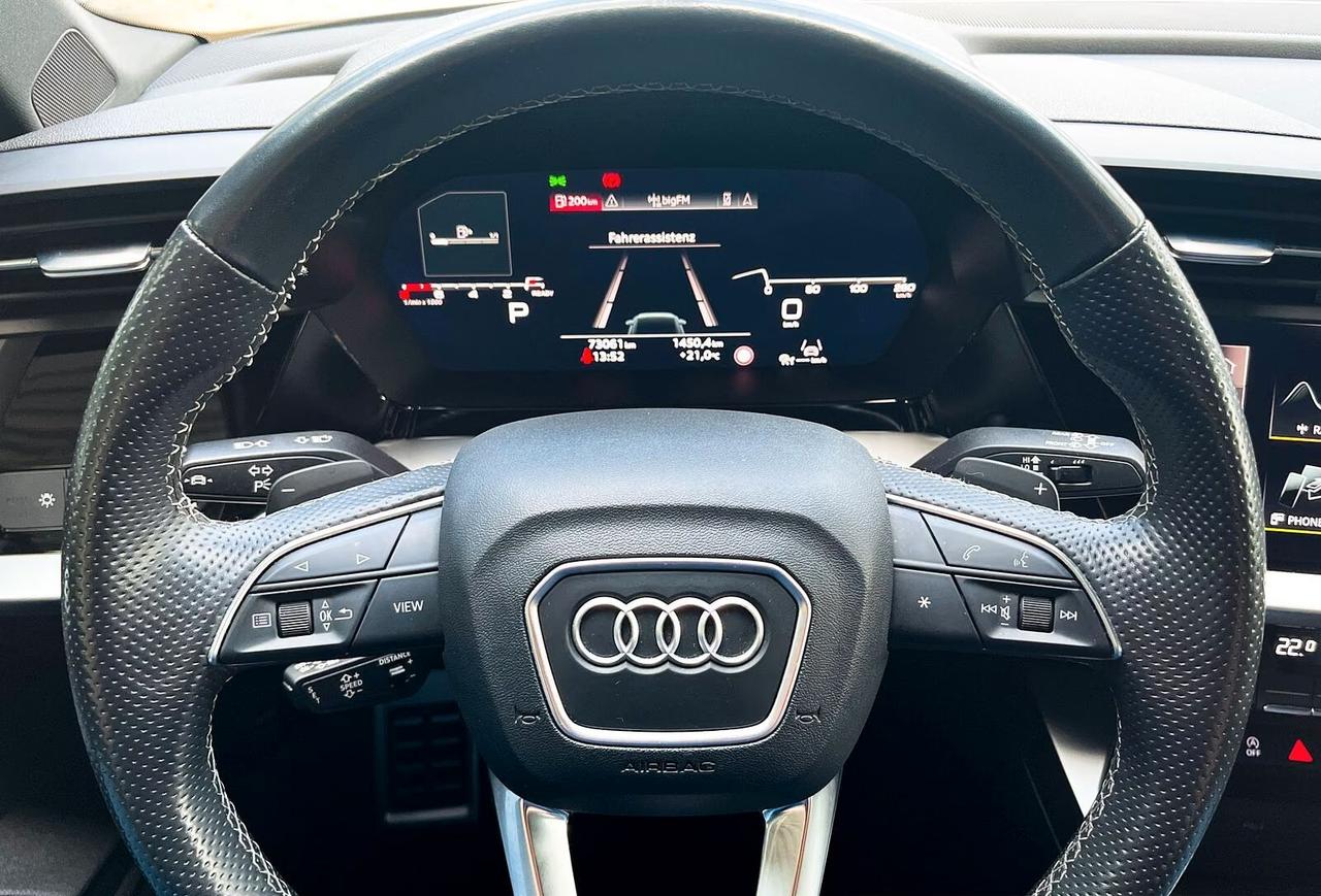 Audi A3 SPB 30 TFSI S line edition