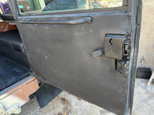 LAND ROVER Series III 88 diesel Overdrive