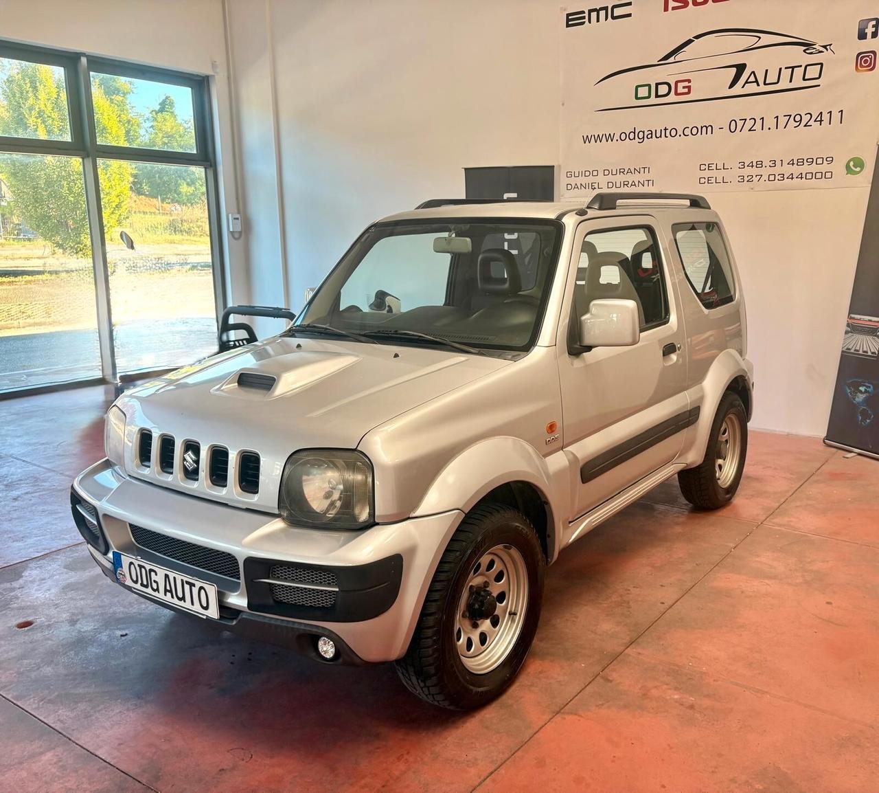 SUZUKI JIMMY4X4 Diesel DDiS 1.5 CV 65 Km 213.355 certificati