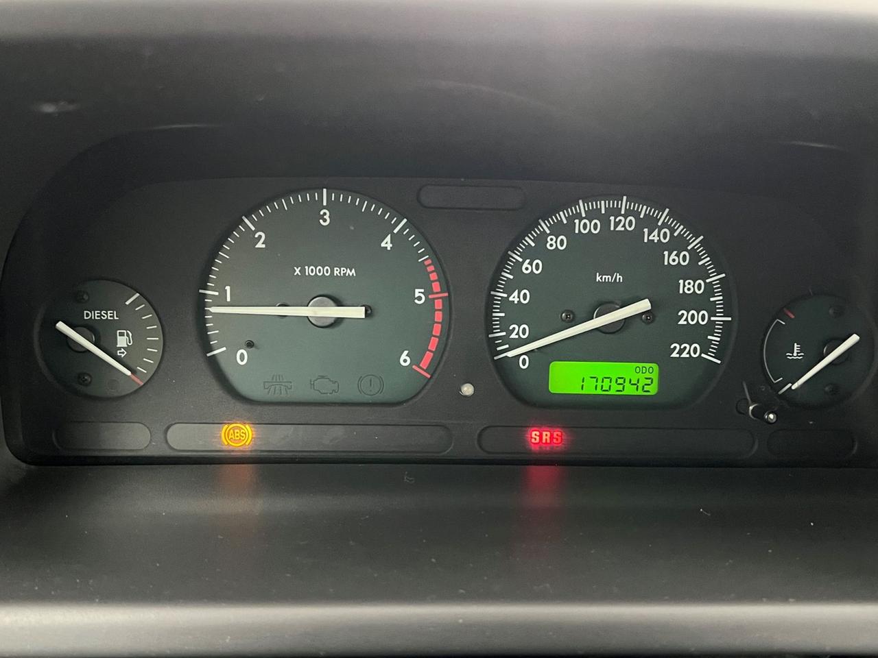 LAND ROVER Freelander I 1996 Freelander 2.0 td4 SW