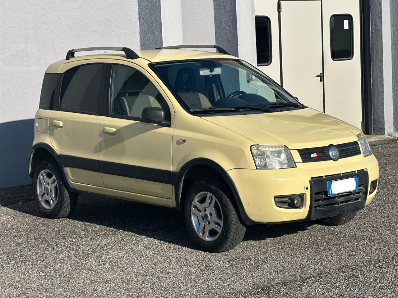 FIAT Panda 1.3 MJT 16V 4x4 Climbing