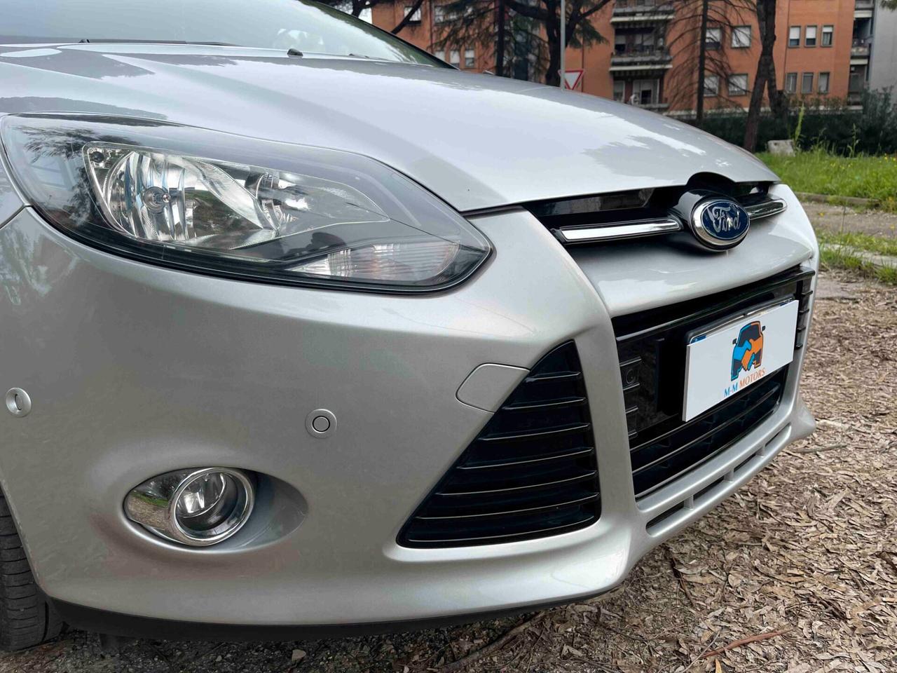 Ford Focus 2.0 TDCi 115 CV Powershift Titanium Automatica Neopatentati