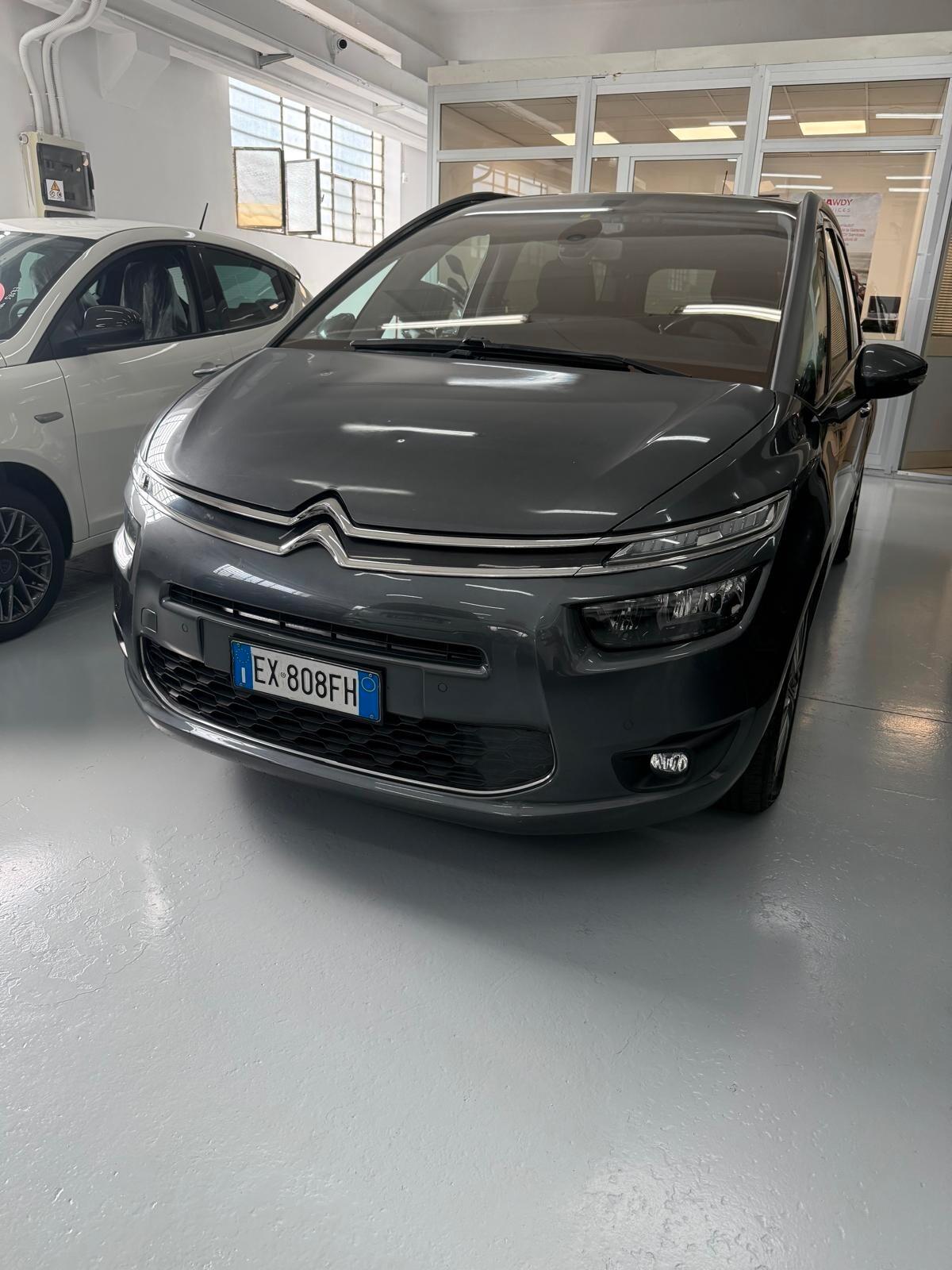 Citroen C4 Picasso 1.6 e-HDi 115 ETG6 Exclusive