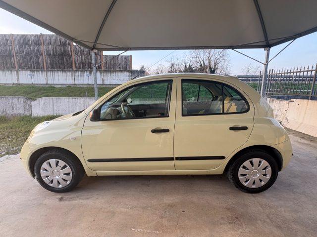 NISSAN Micra 1.2 16V 5 porte Acenta OK NEOPATENTATI