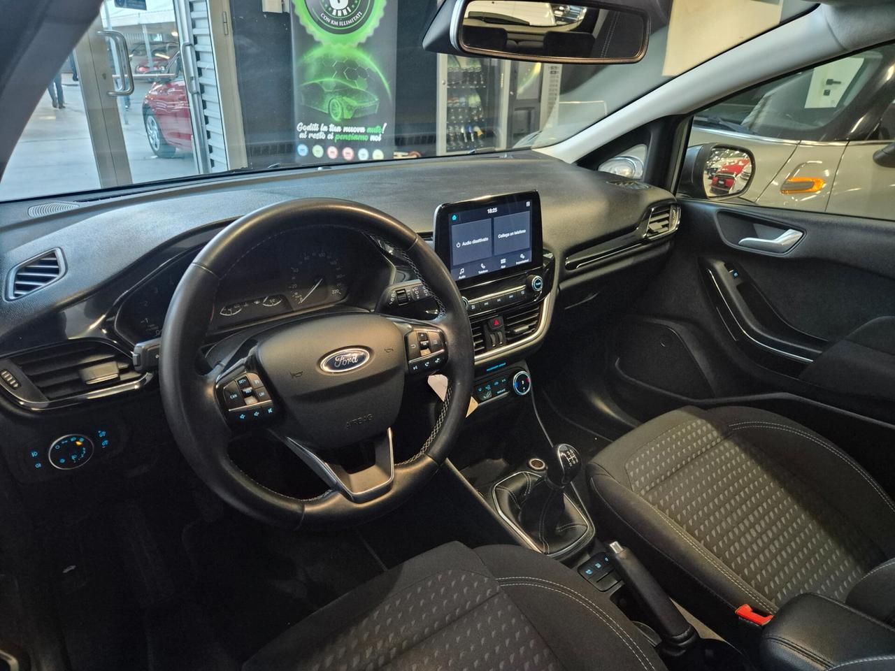 Ford Fiesta 1.1 75 CV 5 porte Titanium