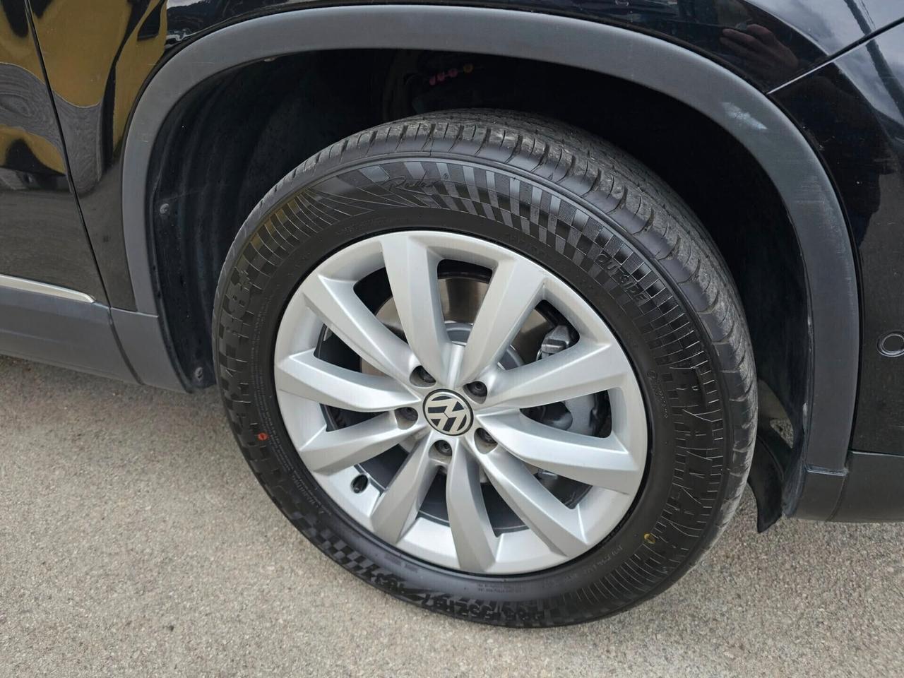 Volkswagen Tiguan 2.0 TDI 140 CV Sport & Style BlueMotion Technology